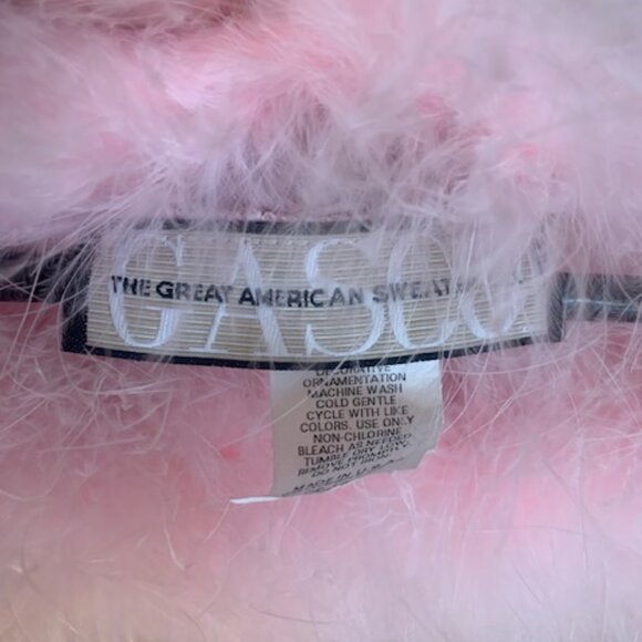 GASCO (Great American Sweater Company) PINK Sweater - Picture 3 of 4